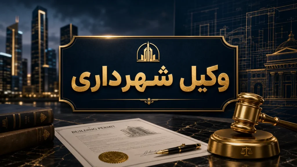 وکیل شهرداری